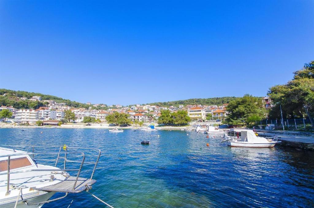 Three Bedroom Apartment With Amazing Sea View Trogir Exterior photo